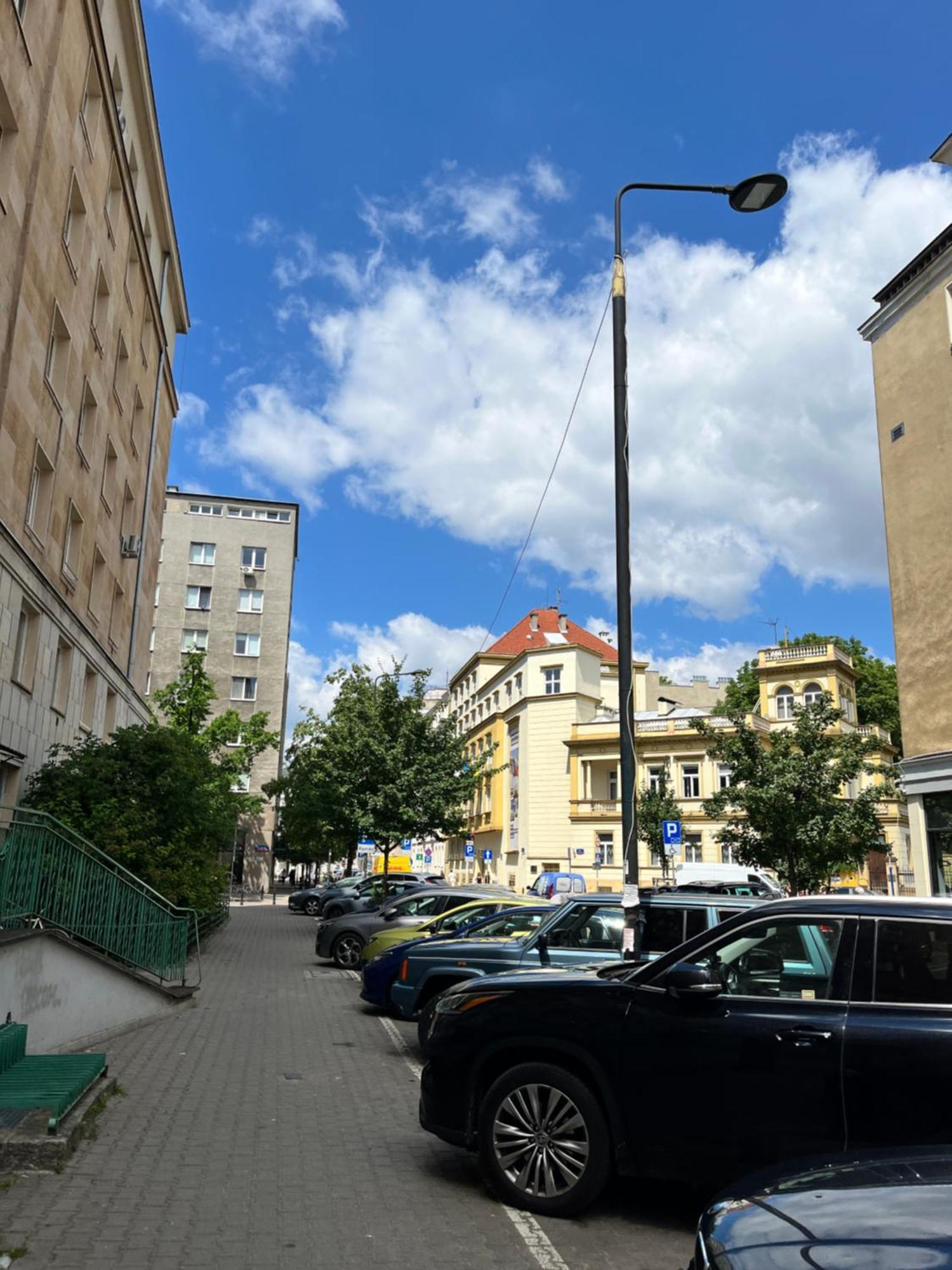Apartament Koszykowa 3 Varşova Dış mekan fotoğraf