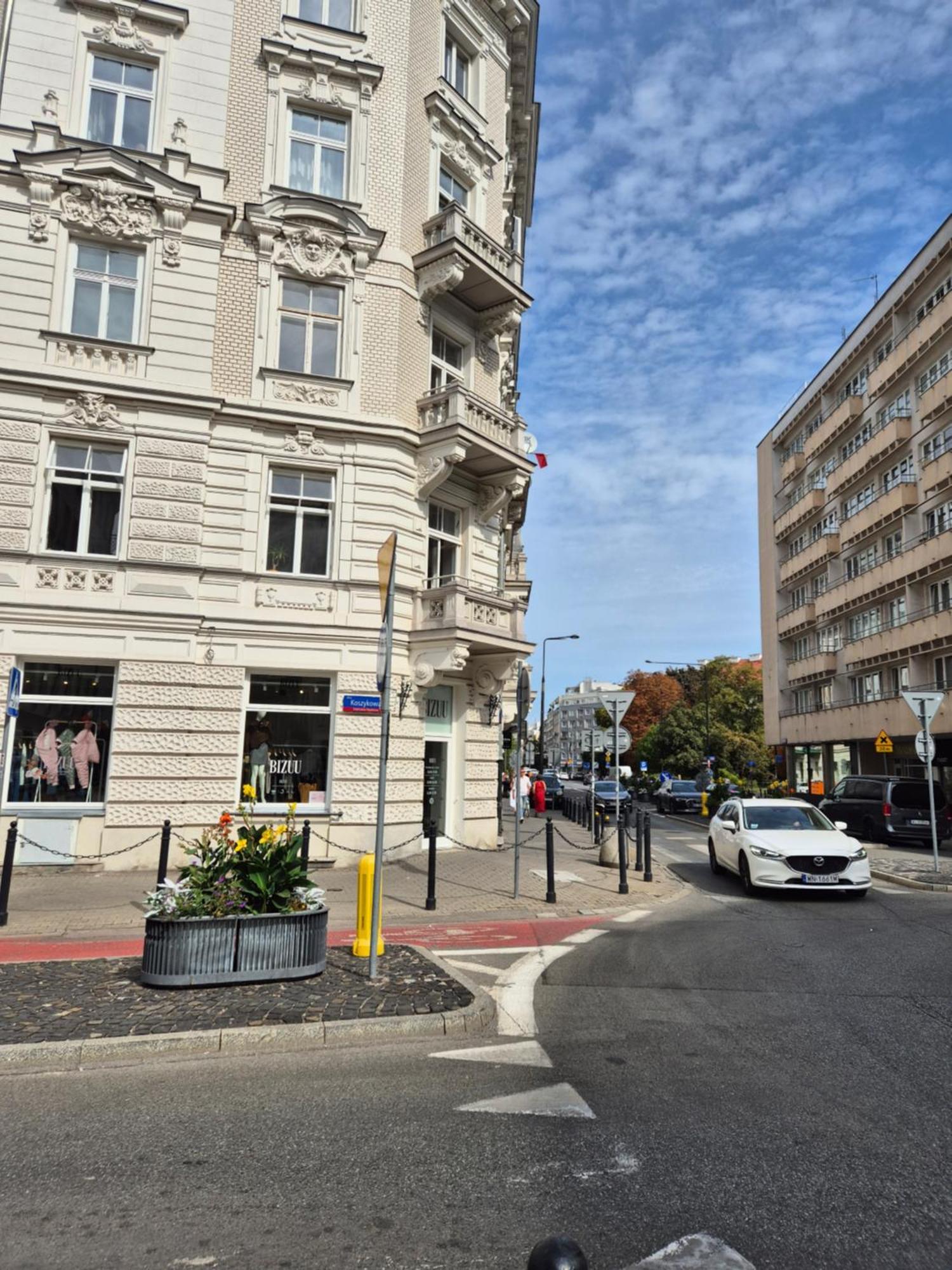 Apartament Koszykowa 3 Varşova Dış mekan fotoğraf